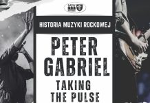 „Ilustrowana muzyką historia rocka”. Bohaterem spotkania będzie Peter Gabriel