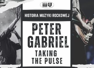 „Ilustrowana muzyką historia rocka”. Bohaterem spotkania będzie Peter Gabriel