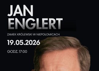 Spotkanie z Janem Englertem w Niepołomicach