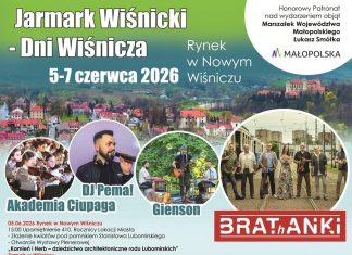 Dni Wiśnicza 2026. Brathanki gwiazdą finału – PROGRAM
