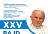 XXV Rajd Szlakiem Papieskim z Niegowici do Łapanowa już 16 maja