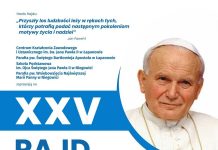 XXV Rajd Szlakiem Papieskim z Niegowici do Łapanowa już 16 maja