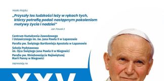 XXV Rajd Szlakiem Papieskim z Niegowici do Łapanowa już 16 maja