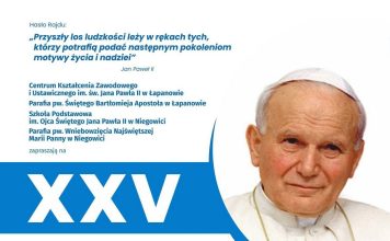 XXV Rajd Szlakiem Papieskim z Niegowici do Łapanowa już 16 maja