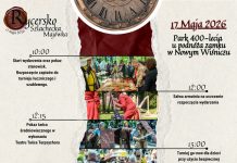 Rycerze, szable i pokaz ognia. Majówka pod zamkiem w Wiśniczu już w niedzielę