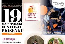Dzisiaj rusza wydarzenie towarzyszące 19. Małopolskiemu Festiwalowi Piosenki