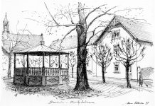 Adam Kobiela pokaże Bochnię na rysunkach. Wystawa i rozmowa o architekturze miasta
