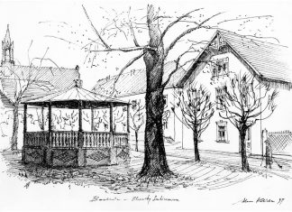 Adam Kobiela pokaże Bochnię na rysunkach. Wystawa i rozmowa o architekturze miasta
