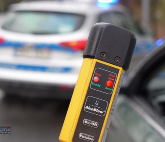 55 pijanych kierowców wyeliminowanych z ruchu. Policyjna akcja w Małopolsce