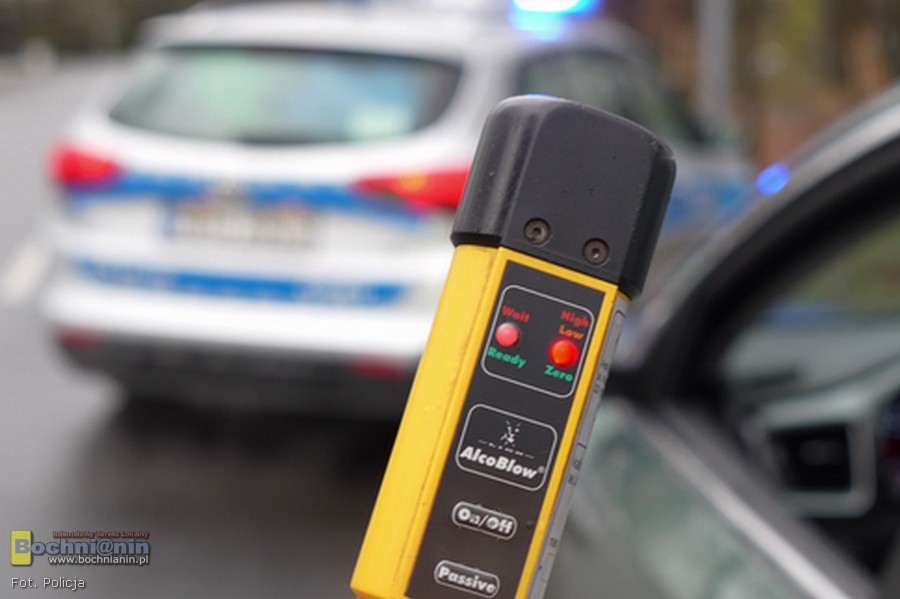 55 pijanych kierowców wyeliminowanych z ruchu. Policyjna akcja w Małopolsce