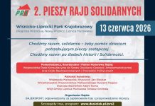 Ruszają zapisy na 2. Pieszy Rajd Solidarnych