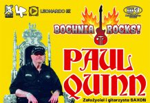 Bochnia Rocks! Paul Quinn z zespołu Saxon zagra w kinie Regis