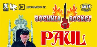 Bochnia Rocks! Paul Quinn z zespołu Saxon zagra w kinie Regis