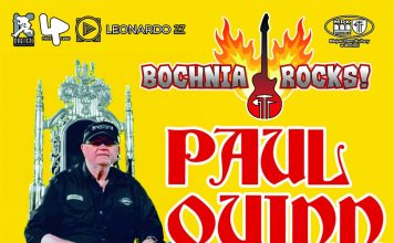 Bochnia Rocks! Paul Quinn z zespołu Saxon zagra w kinie Regis