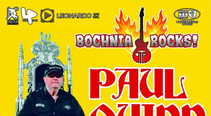 Bochnia Rocks! Paul Quinn z zespołu Saxon zagra w kinie Regis
