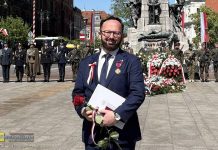 Rafał Rudka z państwowym odznaczeniem od Prezydenta RP