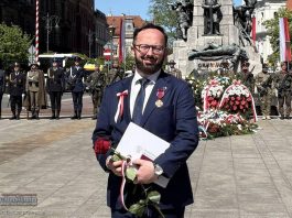 Rafał Rudka z państwowym odznaczeniem od Prezydenta RP