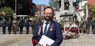 Rafał Rudka z państwowym odznaczeniem od Prezydenta RP