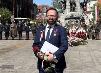 Rafał Rudka z państwowym odznaczeniem od Prezydenta RP