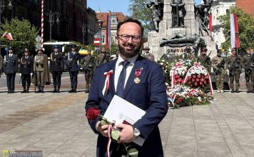 Rafał Rudka z państwowym odznaczeniem od Prezydenta RP