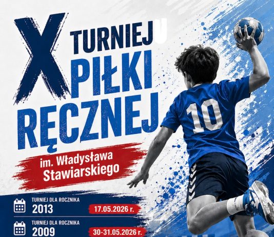 W niedzielę X Turniej Piłki Ręcznej im. W. Stawiarskiego w kategorii dzieci