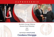 „Peryferie nieskończoności” na Zamku w Wiśniczu. W sobotę wieczór poezji profesora Czesława Dźwigaja