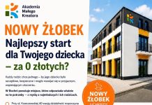 🔸 Nowy żłobek w Bochni. „Akademia Małego Kreatora” zaprasza: opłaty 0 zł – ostatnie wolne miejsca!
