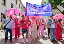 Brzescy seniorzy wśród tysięcy uczestników Międzynarodowych Senioraliów w Krakowie