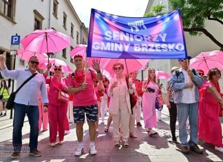 Brzescy seniorzy wśród tysięcy uczestników Międzynarodowych Senioraliów w Krakowie
