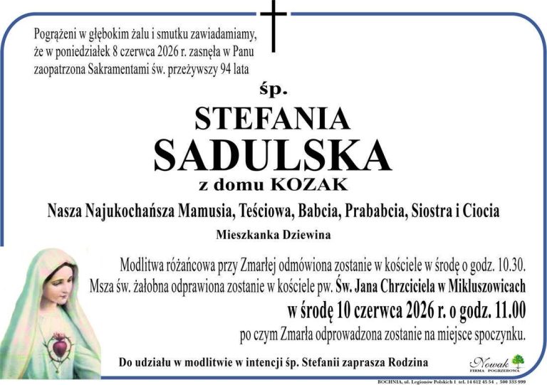 p. Stefania Sadulska