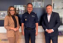 Wraca temat budowy nowej komendy policji w Bochni przy węźle A4