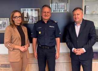 Wraca temat budowy nowej komendy policji w Bochni przy węźle A4