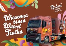 Wawel Truck odwiedzi Łapczycę podczas akcji „Bezpieczne Wakacje”