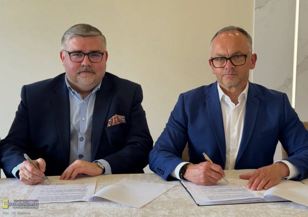 Gmina Bochnia. Rusza rozbudowa drogi powiatowej w Gierczycach. Inwestycja za ponad 4,5 mln zł