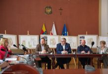 Rozmowy Powiatu i Miasta o nowej komendzie policji oraz budowie Centrum biblioteczno-teatralnego przy Ekonomiku