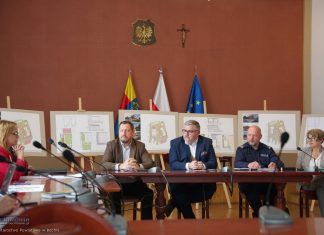 Rozmowy Powiatu i Miasta o nowej komendzie policji oraz budowie Centrum biblioteczno-teatralnego przy Ekonomiku