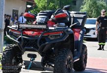 Nowy quad dla OSP Dołuszyce poświęcony podczas strażackiego festynu – ZDJĘCIA