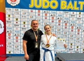 Brązowy medal i punktowane miejsce judoków MOSiR Bochnia w Pucharze Polski Baltic Cup 2026