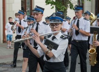 Dni Wiśnicza 2026. Parada orkiestr dętych – ZDJĘCIA