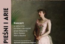 W czwartek koncert „Pieśni i Arie” na muzealnym poddaszu