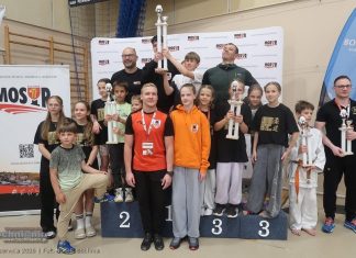 24 medale i drugie miejsce gospodarzy. Udany występ MOSiR Bochnia na Międzynarodowym Turnieju Judo