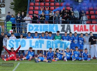 Piłka nożna. Trampkarze MOSiR Bochnia pokonali lidera i utrzymali się w II lidze wojewódzkiej