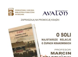 Biblioteka w Bochni. We wtorek promocja książki „O soli. Najstarsze relacje o żupach krakowskich”