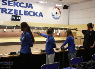 Zawodniczka „Młodego Strzelca” na podium zawodów Wisła 10X Open