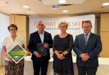 Powiat Brzeski z blisko 6 mln zł na drogę i most. Dofinansowanie otrzymała też gmina Rzezawa