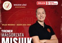 Małgorzata Misiuk poprowadzi Widzew Łódź w Ekstraklasie. Znów zobaczymy ją w Bochni