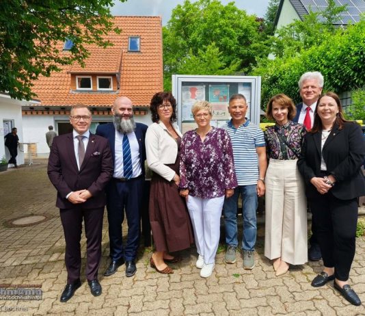25 lat partnerstwa Bochni i Bad Salzdetfurth. Delegacja odwiedziła Niemcy