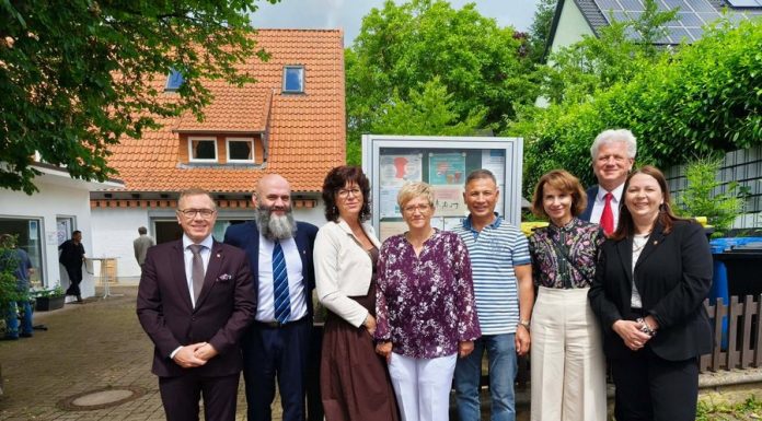 25 lat partnerstwa Bochni i Bad Salzdetfurth. Delegacja odwiedziła Niemcy