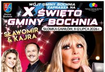Maryla Rodowicz i Sławomir gwiazdami Święta Gminy Bochnia – PROGRAM