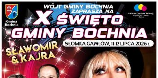 Maryla Rodowicz i Sławomir gwiazdami Święta Gminy Bochnia – PROGRAM
